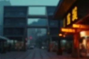 《长夜灯河》封面：停电楼道里一盏摇晃的应急灯