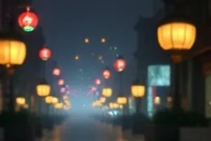 《手风琴与旧胶片》封面：木桌上摊开的手风琴与散落胶片