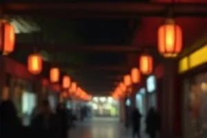 《第七次日落》封面：橙红色落日悬在金属塔吊之间