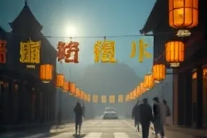 《钟摆停在三点》封面：老式挂钟指针定格在三点整